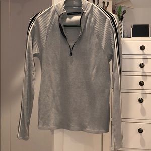 Abercrombie quarter zip long sleeve